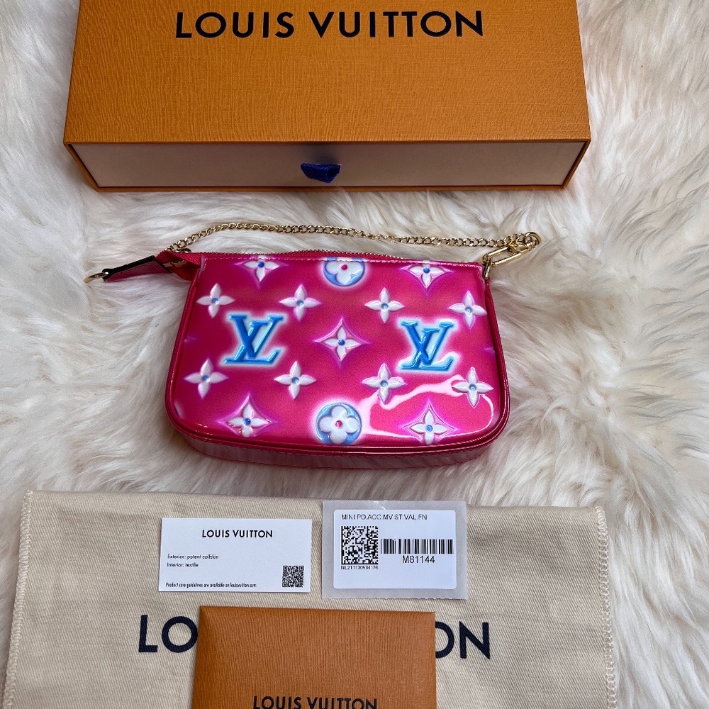 ***NOT FOR SALE*** Louis Vuitton Valentine's Day Mini Pochette Accessoires